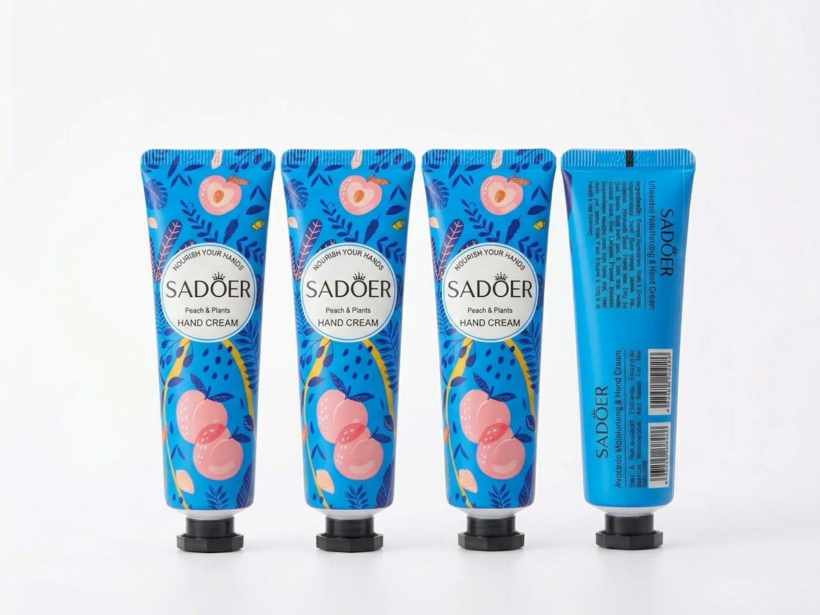 SADOER Peach & Plants Hand Cream