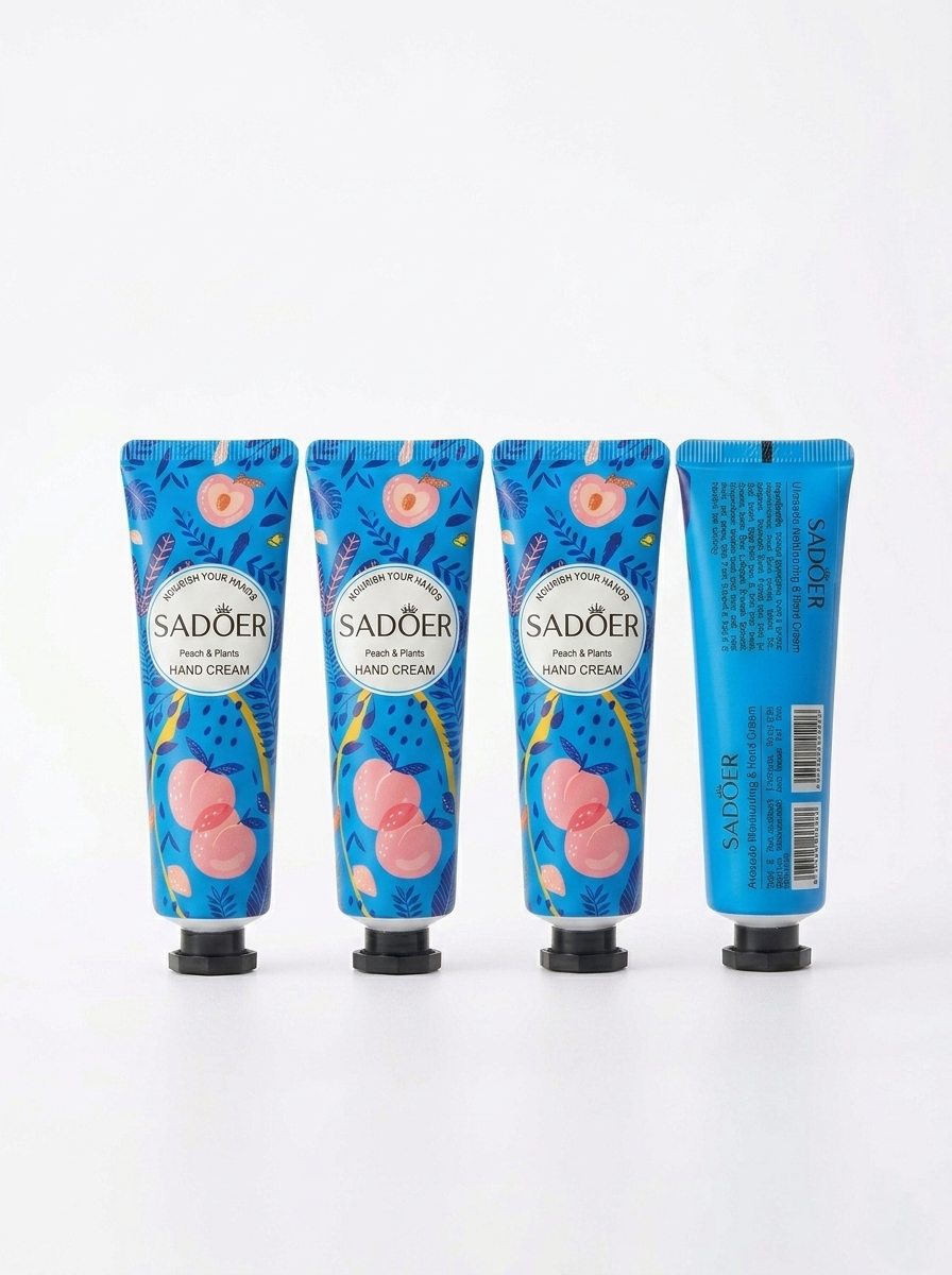 SADOER Peach & Plants Hand Cream