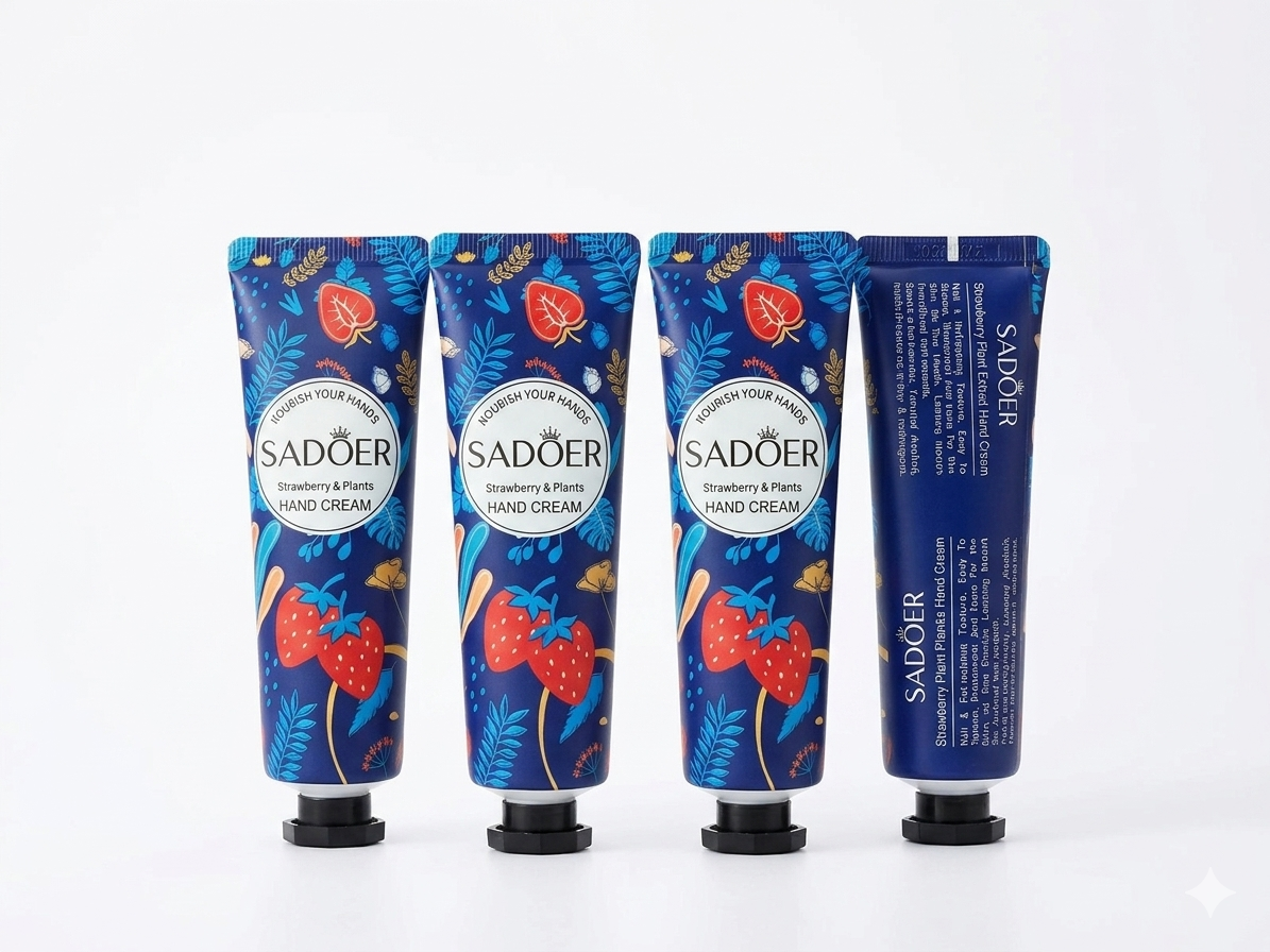 SADOER Strawberry & Plants Hand Cream