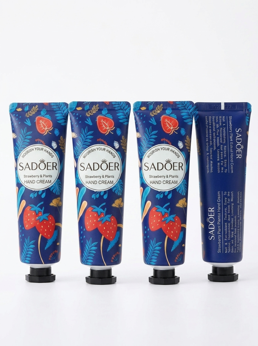 SADOER Strawberry & Plants Hand Cream