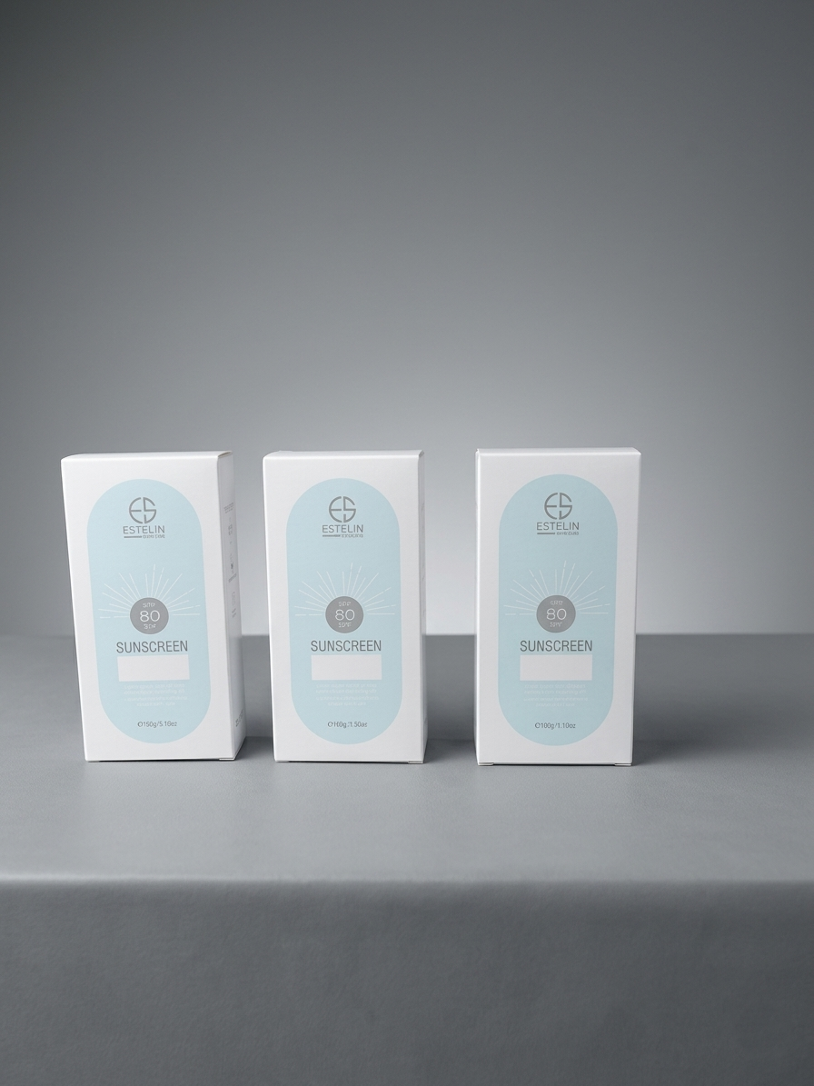 Estelin SPF 80 Sunscreen.