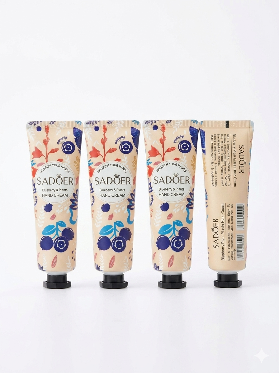 SADOER Blueberry & Plants Hand Cream
