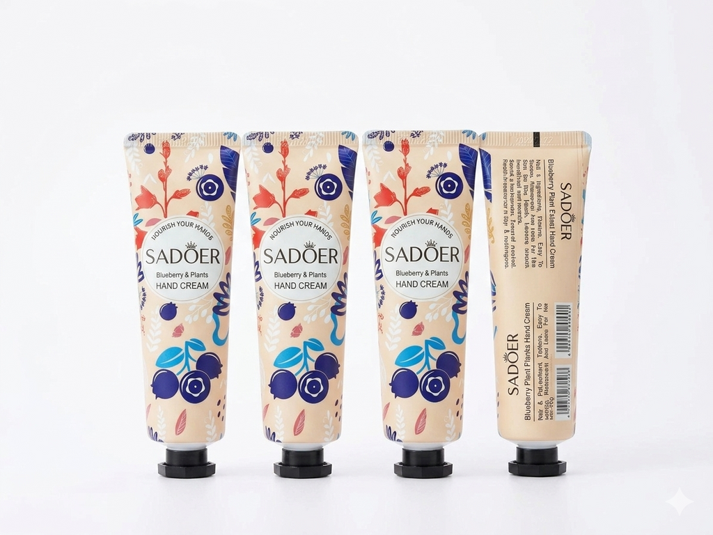 SADOER Blueberry & Plants Hand Cream