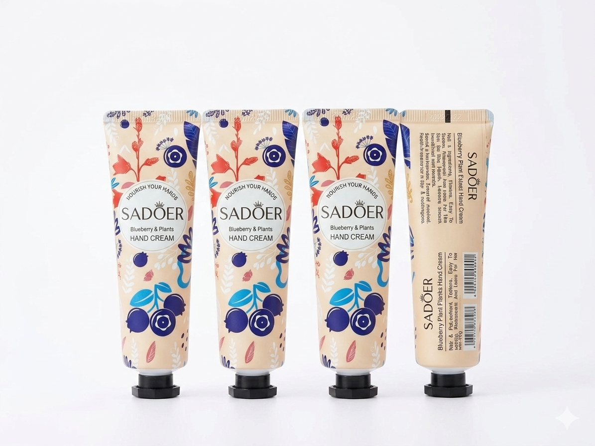 SADOER Blueberry & Plants Hand Cream