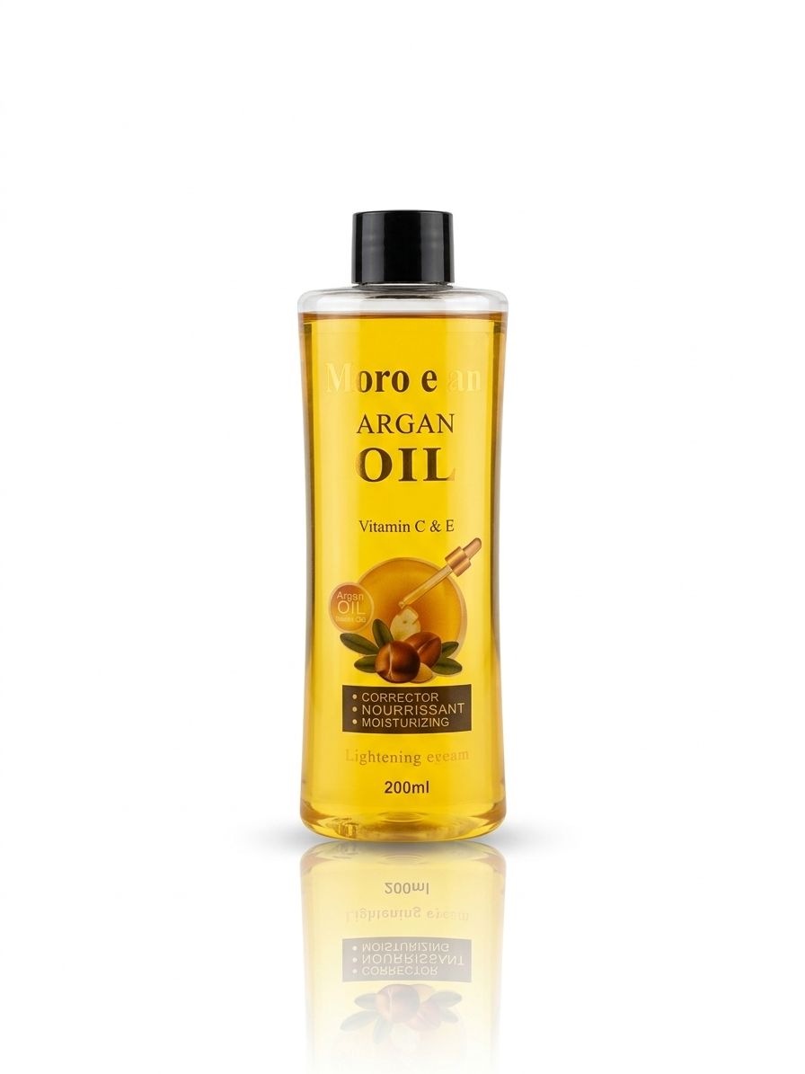Moroccan Argan Oil Lightening Serum