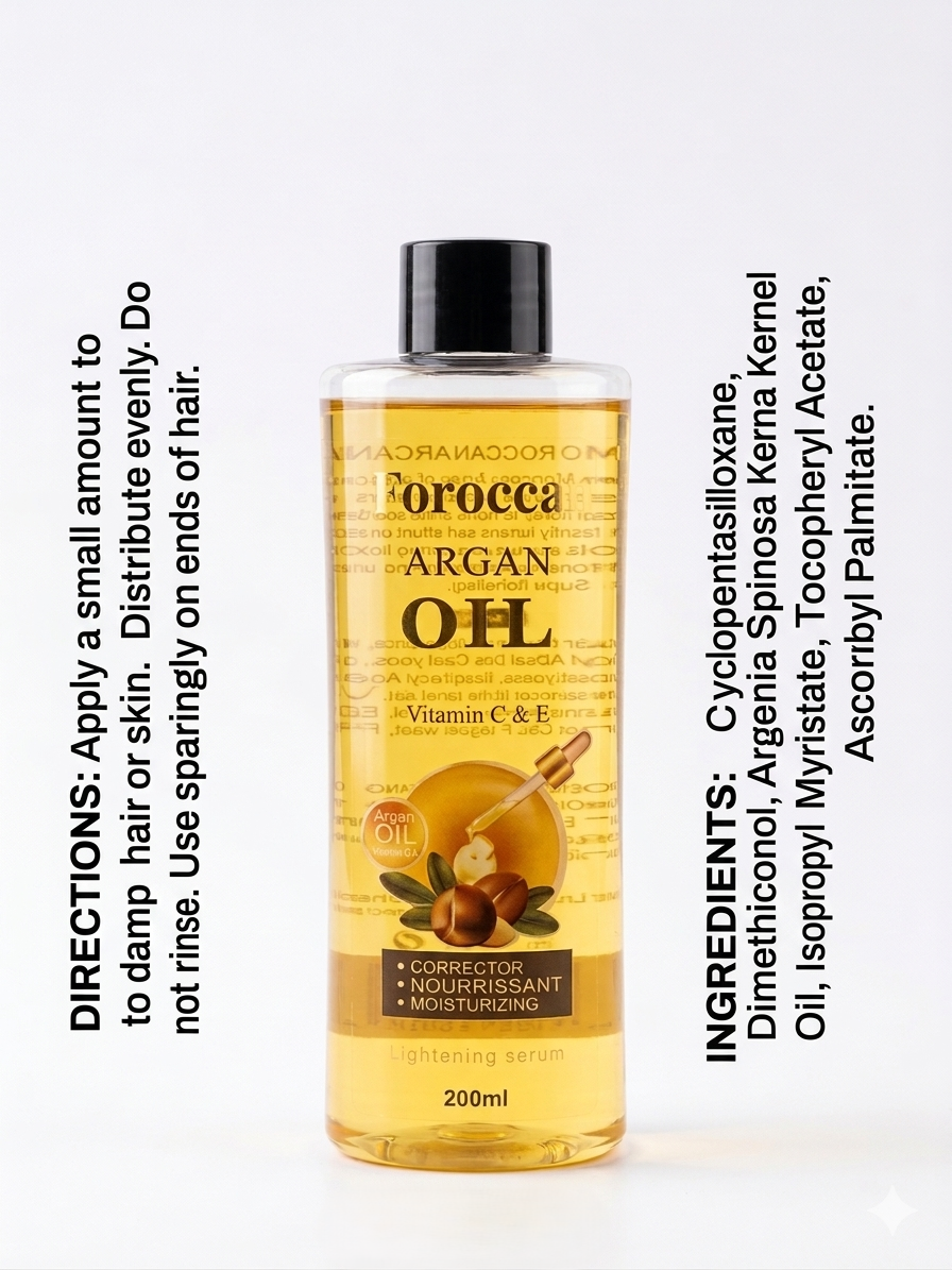 Moroccan Argan Oil Lightening Serum