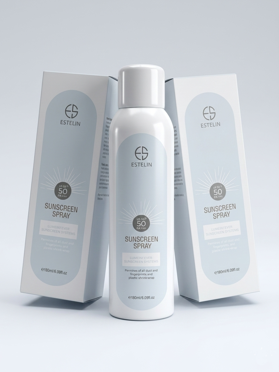 Estelin SPF 80 Sunscreen.