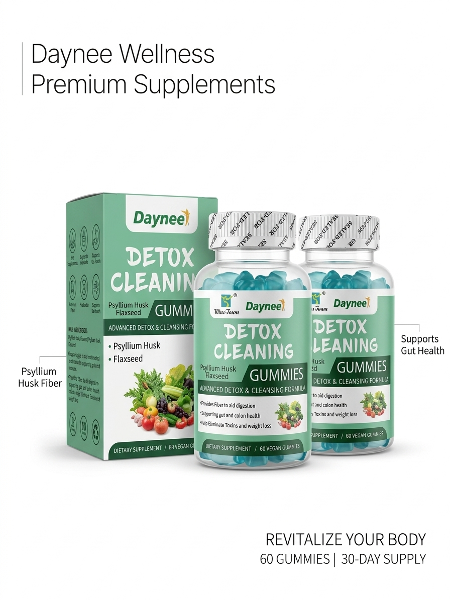 Detox Cleaning Gummies