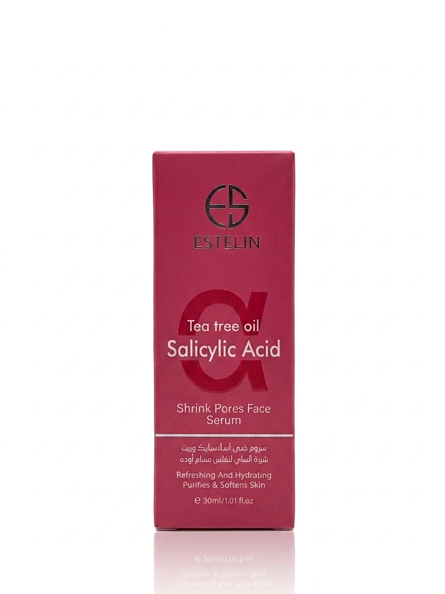 Estelin Tea Tree Oil & Salicylic Acid Shrink Pores Face Serum