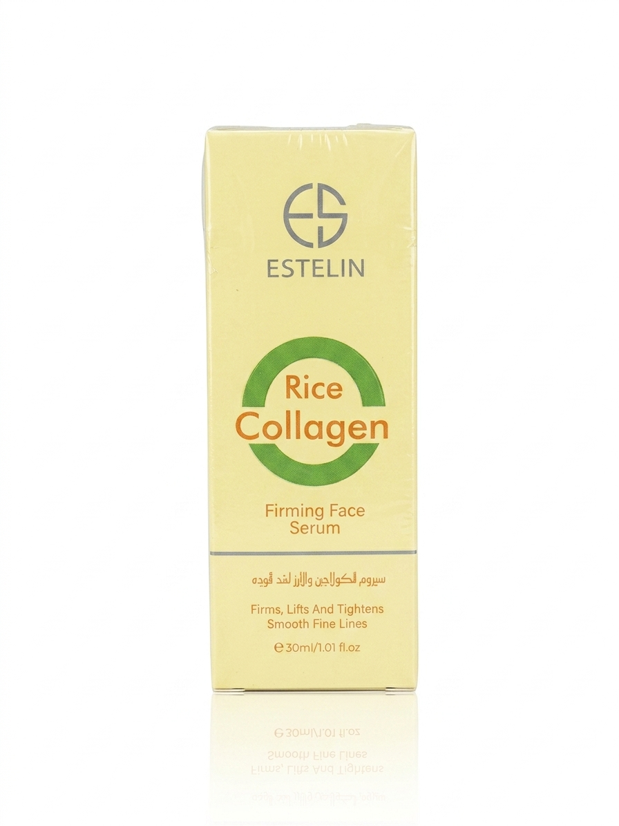 Estelin Rice Collagen Firming Face Serum