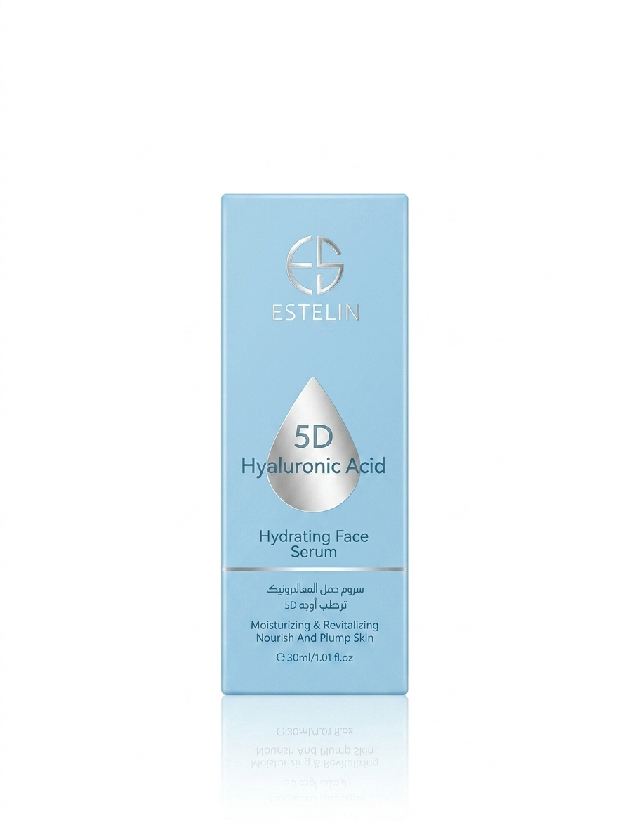 Estelin 5D Hyaluronic Acid Hydrating Face Serum