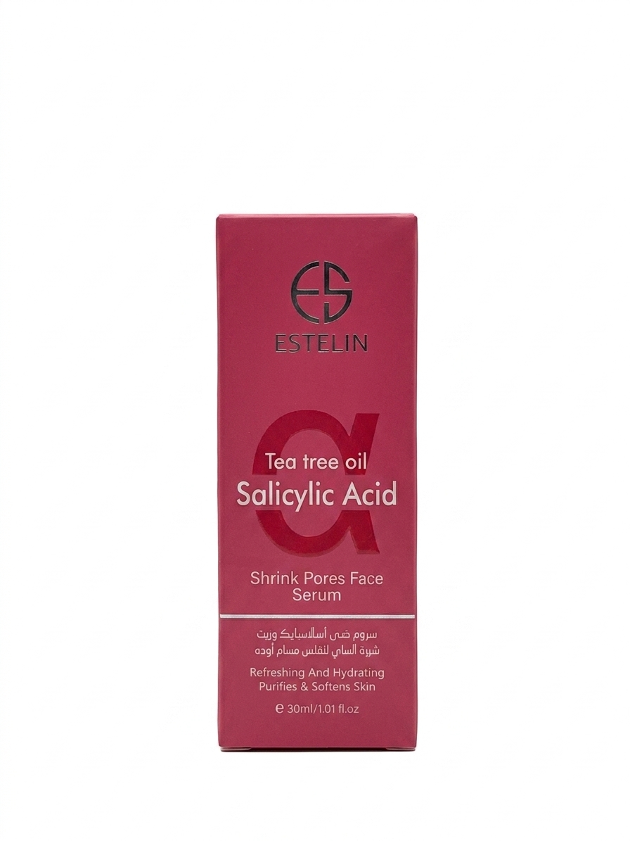 Estelin Tea Tree Oil & Salicylic Acid Shrink Pores Face Serum