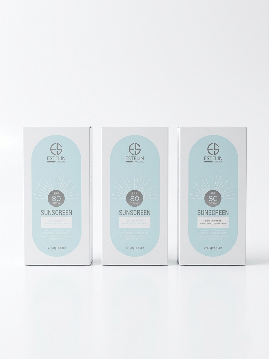 Estelin SPF 80 Sunscreen.