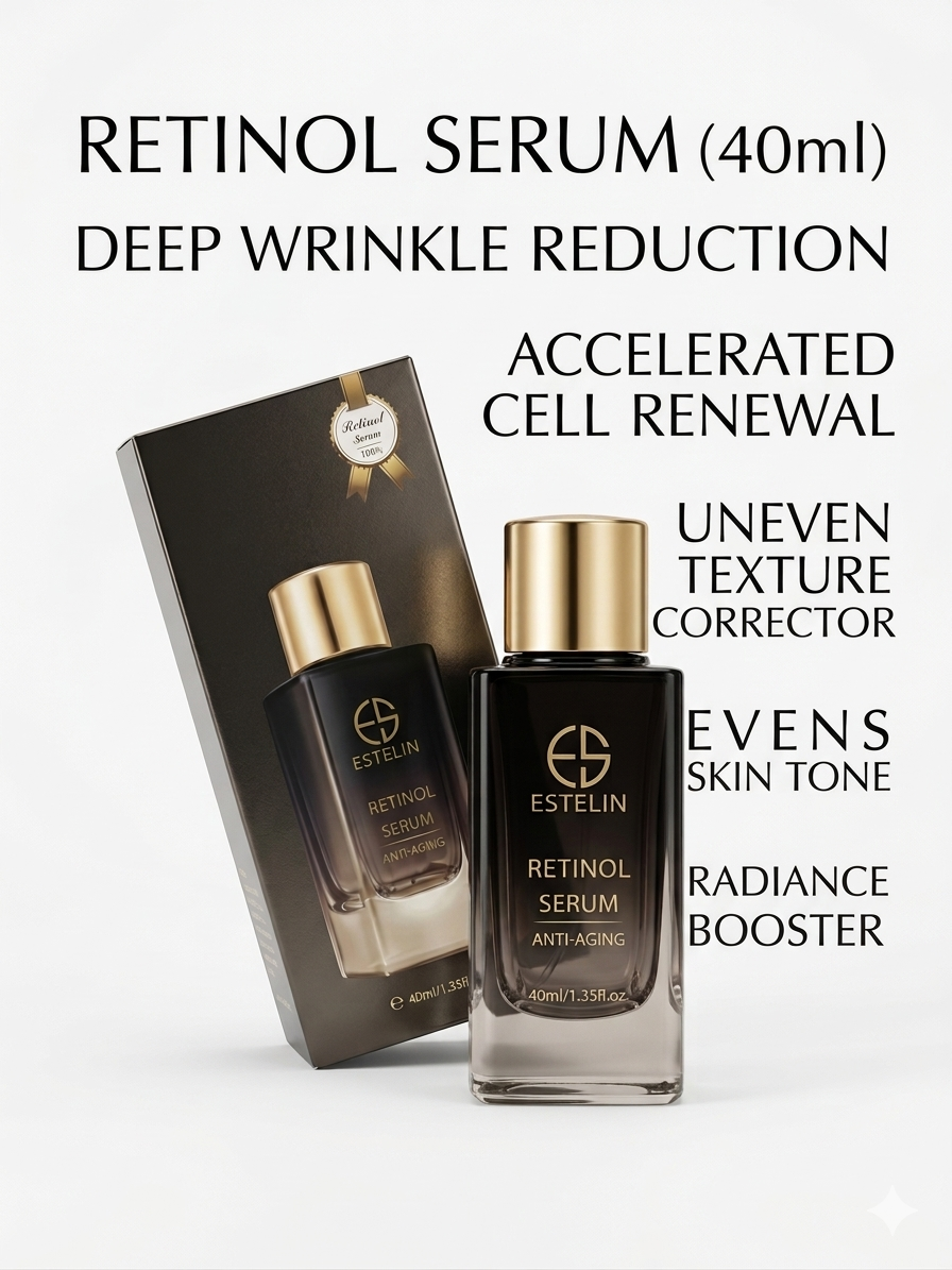 Estelin Retinol Serum