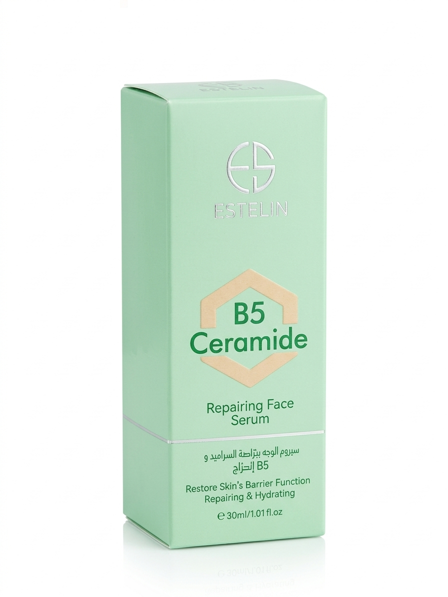 Estelin B5 Ceramide Repairing Face Serum