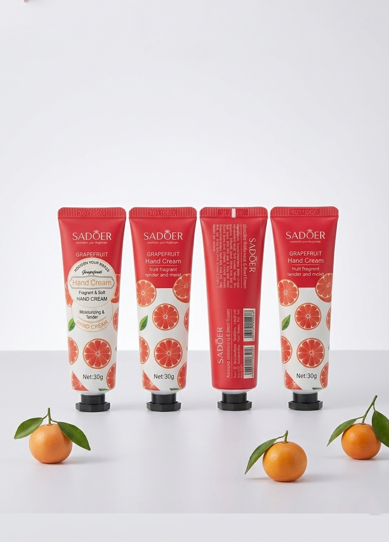 Sadoer Grapefruit Hand Cream
