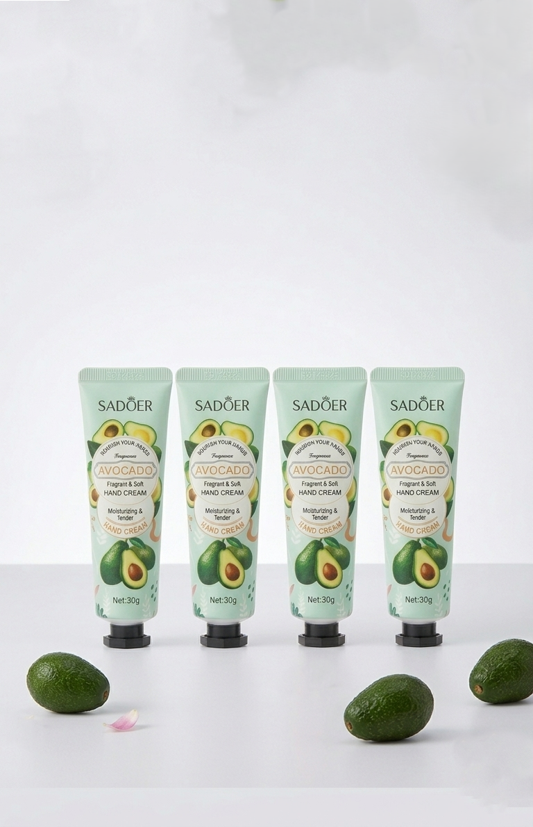 Sadoer Avocado Hand Cream (Fragrant & Soft)