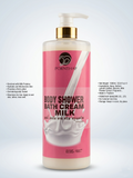 Pornthap Body Shower Bath Cream Milk.