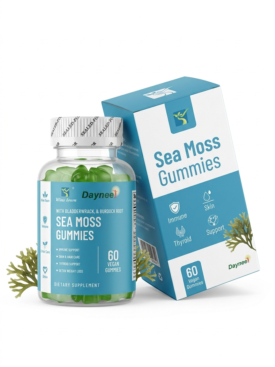 Sea Moss Gummies