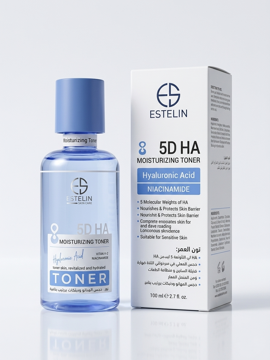 Estelin 5D HA Moisturizing Toner