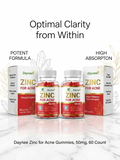 Dayneé Zinc for Acne Gummies