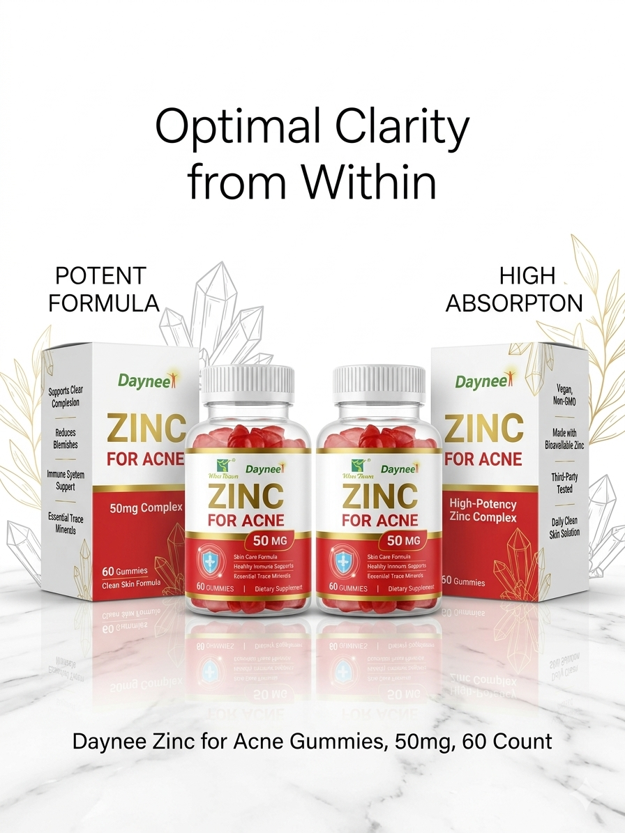 Dayneé Zinc for Acne Gummies